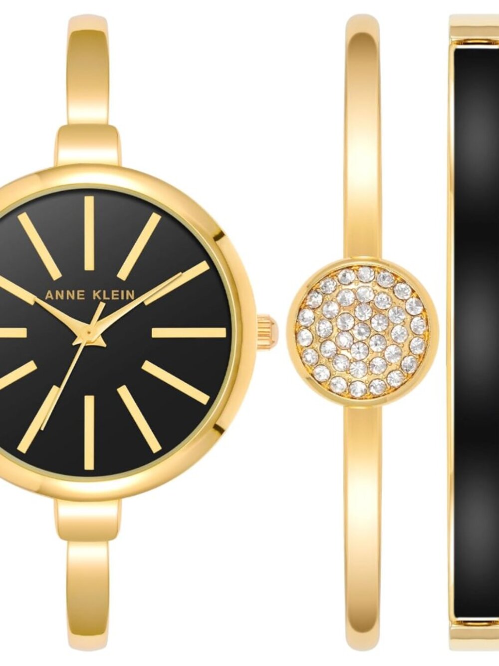 Women's Bangle Watch and Bracelet Set